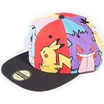 Reduzierte Motiv Pokemon Snapback-Caps für Kinder aus Polyester 