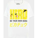 Bunte Kurzärmelige Pokemon Pikachu T-Shirts für Herren Größe XL 