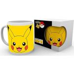 Gelbe Pokemon Pikachu Becher & Trinkbecher 320 ml aus Keramik 1-teilig 