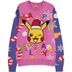 Pokemon Pikachu Herrensweatshirts Größe M Weihnachten 