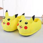 Pokemon Pikachu Hausschuhe für Jungen und Mädchen 3D Character Kinderschuhe