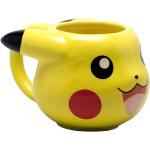 Gelbe Pokemon Pikachu Becher & Trinkbecher aus Keramik 