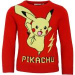 Rote Pokemon Pikachu Kindersweatshirts Größe 116 