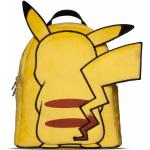 Pokemon Pikachu Rucksäcke mit Reißverschluss aus Kunstfaser mit Innentaschen mini 