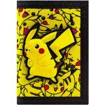 Reduzierte Gelbe Pokemon Pikachu Portemonnaies & Wallets 