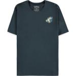 Blaue Kurzärmelige Pokemon Kinder T-Shirts aus Baumwolle 