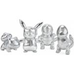 Silberne 20 cm Pokemon Glumanda Kuscheltiere & Plüschtiere aus Metall für 2 - 3 Jahre 