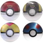 Pokemon Pokeball Tin 2021, 1 Stück, 3-fach sortiert (Verkauf durch "Büro Beier" auf duo-shop.de)