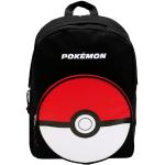 Schwarze Pokemon Rucksack-Trolleys für Kinder zum Schulanfang 