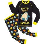 Bunte Pokemon Pikachu Lange Kinderschlafanzüge für Jungen 