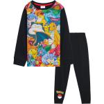 Bunte Pokemon Pikachu Kinderschlafanzüge & Kinderpyjamas für Jungen 