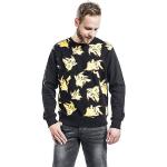 Pokemon Pikachu Rundhals-Ausschnitt Herrensweatshirts aus Baumwolle Größe XXL zu Weihnachten 