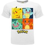 Weiße Pokemon Kinder T-Shirts für Jungen 