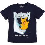 Dunkelblaue Pokemon Pikachu T-Shirts für Herren 