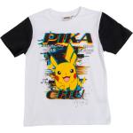 Schwarze Pokemon Pikachu Printed Shirts für Kinder & Druck-Shirts für Kinder Größe 128 