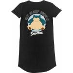 Schwarze Pokemon T-Shirts aus Baumwolle für Damen Größe M 