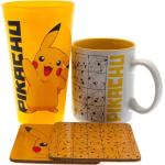Gelbe Pokemon Pikachu Kaffeebecher aus Keramik 