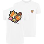 Weiße Kurzärmelige Pokemon Kinder T-Shirts aus Baumwolle 