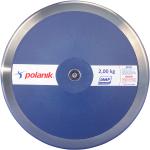 Polanik® Diskus CPD, 1,75 kg Blau
