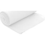 Weiße Kuscheldecken & Wohndecken aus Fleece maschinenwaschbar 130x160 