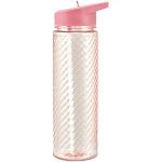 Polar Gear Aqua Style Trinkflasche – wiederverwendbare Trinkflasche mit Strohhalm, auslaufsicher – Sport, umweltfreundlich, drinnen oder draußen – leichtes Tritan & BPA-frei – Rosa, 700 ml