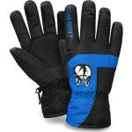 Blaue Gefütterte Handschuhe aus Polyester für Herren Größe 4 XL 