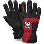 Rote Gefütterte Handschuhe aus Polyester für Herren Größe 4 XL 