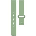 Polar Silikon-Armband Snap & Slip 20mm Mintgrün S-L