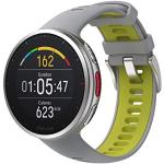Reduzierte Graue Polar Vantage Smartwatches mit LED-Zifferblatt mit GPS für Herren zum Laufsport 