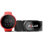 Reduzierte Rote Polar Vantage Smartwatches mit LED-Zifferblatt mit GPS mit Bluetooth für Herren zum Laufsport 