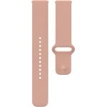Rosa Uhrenarmbänder aus Silikon 