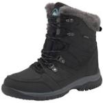 Schwarze Polarino Outdoor Schuhe aus Textil wasserabweisend für Damen Größe 43 für den für den Winter 