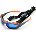 Polarisierende Sportbrille mit BÜGEL / BAND Wechselsystem Windschutz Kite Surf