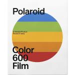POLAROID 600 Farbfilm runder Rahmen 8x Sofortbildfilm Runder