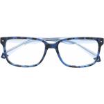 Reduzierte Blaue Polaroid Eyewear Herrenbrillengestelle aus Acetat 