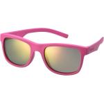 Pinke Polaroid Eyewear Verspiegelte Sonnenbrillen 