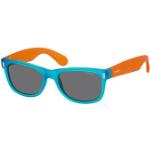 Blaue Polaroid Eyewear Sonnenbrillen polarisiert 