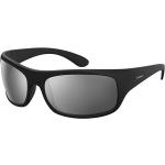 Schwarze Polaroid Eyewear Rechteckige Sonnenbrillen polarisiert aus Kunststoff für Herren 