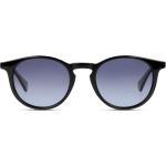 Reduzierte Schwarze Polaroid Eyewear Kunststoffsonnenbrillen für Herren 