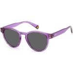 Violette Safilo Sonnenbrillen polarisiert für Herren 