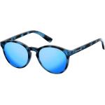 Reduzierte Blaue The Beatles Runde Sonnenbrillen polarisiert aus Kunststoff für Herren 