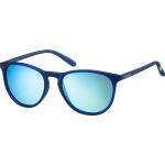 Blaue Polaroid Eyewear Sonnenbrillen polarisiert aus Kunststoff für Damen 
