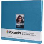 Blaue Polaroid Fotoalben 