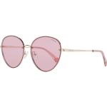 Reduzierte Rosa Polaroid Eyewear Sonnenbrillen polarisiert aus Metall für Damen 