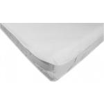 Weiße Spannbettlaken & Spannbetttücher aus Jersey 180x200 