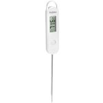 Polder Digitales Ofenthermometer, stabil, Lesen sofortige Lesen Thermometer, weiß