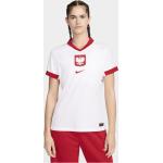 Polen 2024/25 Stadium Home Nike Replica Fußballtrikot mit Dri-FIT-Technologie für Damen - Weiß