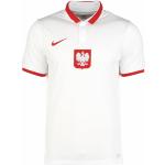 Weiße Nike Performance Europameisterschaft Polen Trikots für Herren zum Fußballspielen - Heim 2020/21 