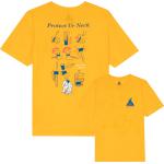 Poler - T-Shirt aus Baumwolle - Protect Ur Neck T-Shirt Gold für Herren aus Baumwolle - Größe M - Gelb