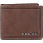Police Geldbörse Leder 10.5 cm brown